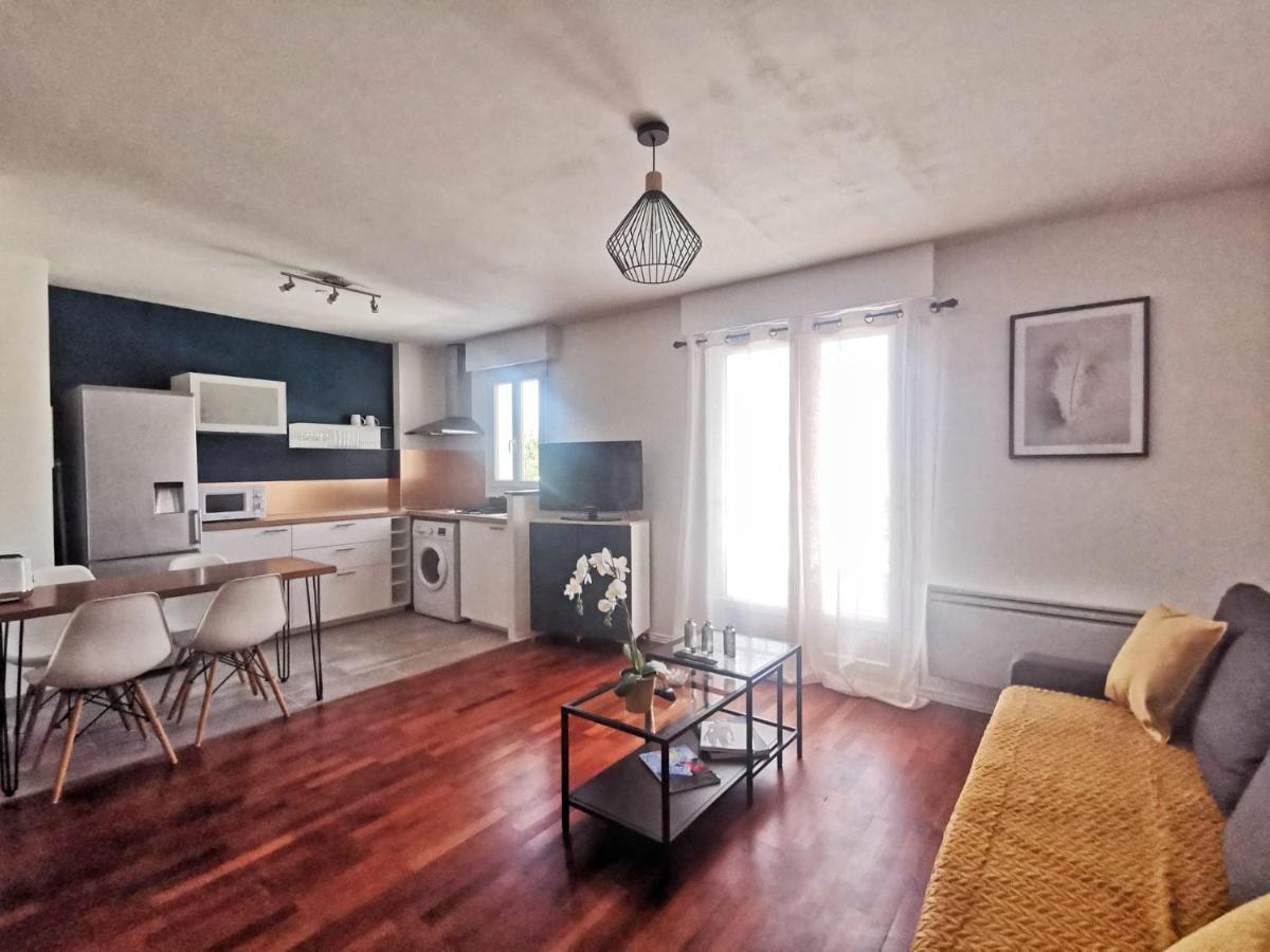 Apartamento Le 100 Brossolette Noisy-le-Grand Exterior foto