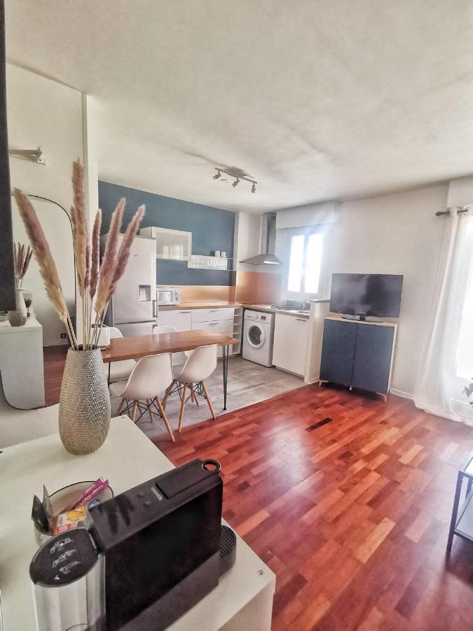 Apartamento Le 100 Brossolette Noisy-le-Grand Exterior foto