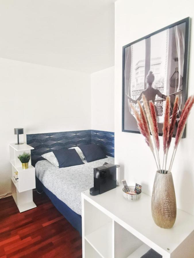 Apartamento Le 100 Brossolette Noisy-le-Grand Exterior foto